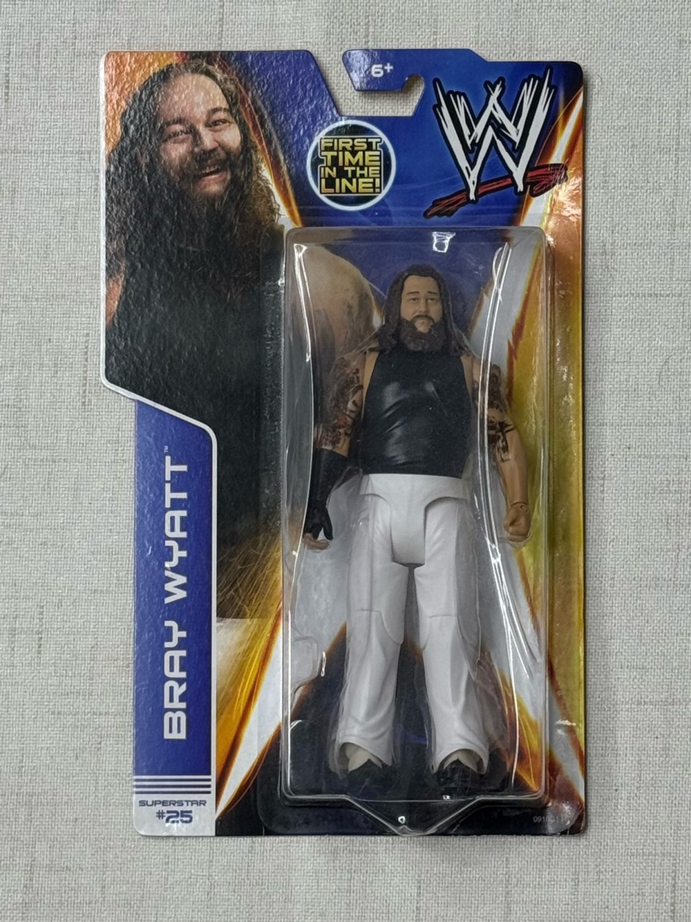 2014 WWE Mattel Basic Series 39 #25 Bray Wyatt